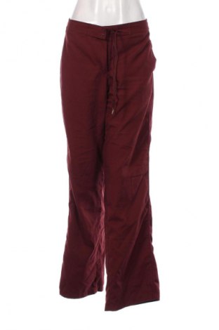 Дамски панталон H&M, Размер 3XL, Цвят Червен, Цена 26,99 лв.