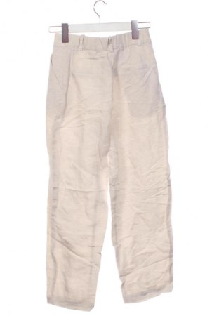 Дамски панталон H&M, Размер XXS, Цвят Екрю, Цена 21,99 лв.