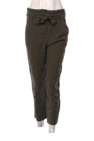 Дамски панталон H&M, Размер S, Цвят Зелен, Цена 21,99 лв.