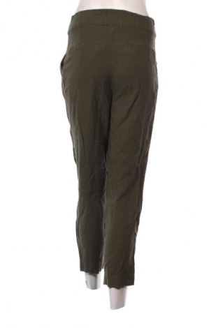 Дамски панталон H&M, Размер S, Цвят Зелен, Цена 21,99 лв.
