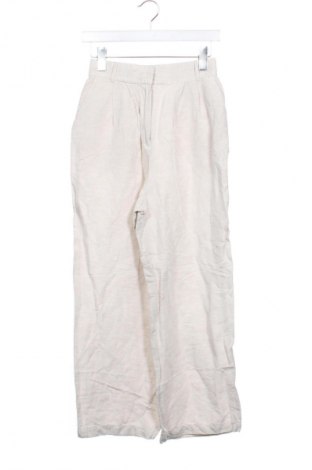 Damenhose H&M, Größe XS, Farbe Beige, Preis 14,99 €