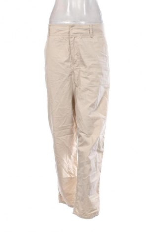 Damenhose H&M, Größe L, Farbe Ecru, Preis 14,99 €