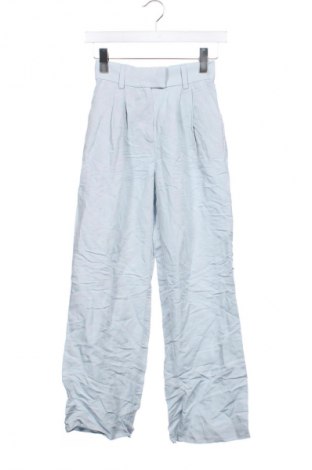 Дамски панталон H&M, Размер XXS, Цвят Сив, Цена 22,99 лв.