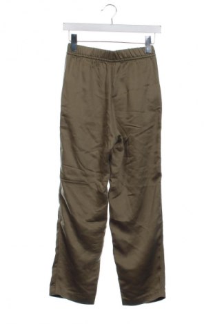 Дамски панталон H&M, Размер XS, Цвят Зелен, Цена 29,33 лв.