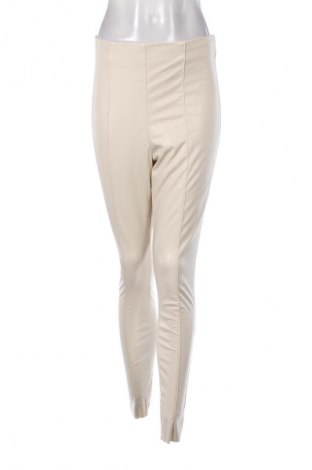 Pantaloni de femei H&M, Mărime S, Culoare Bej, Preț 76,32 Lei