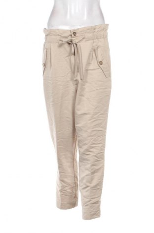 Γυναικείο παντελόνι H&M, Μέγεθος L, Χρώμα  Μπέζ, Τιμή 11,99 €