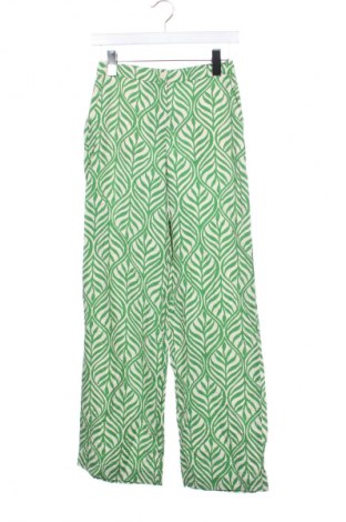 Damskie spodnie H&M, Rozmiar XS, Kolor Kolorowy, Cena 31,99 zł