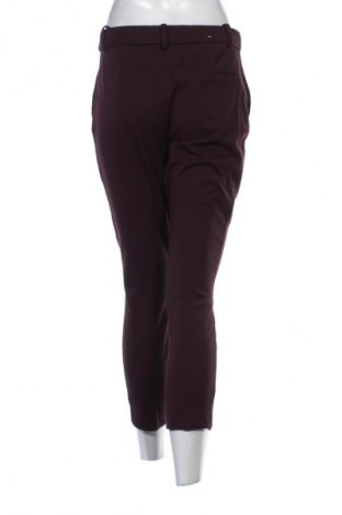 Pantaloni de femei H&M, Mărime L, Culoare Roșu, Preț 76,32 Lei