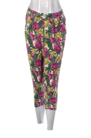 Pantaloni de femei H&M, Mărime L, Culoare Multicolor, Preț 76,32 Lei