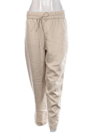 Дамски панталон H&M, Размер S, Цвят Бежов, Цена 19,99 лв.