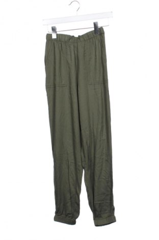 Dámske nohavice H&M Divided, Veľkosť XS, Farba Zelená, Cena  13,95 €