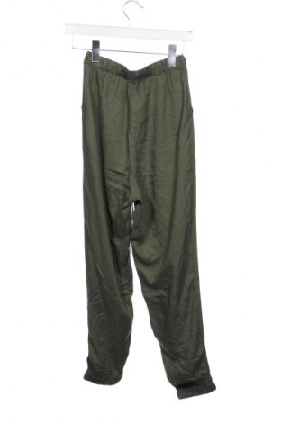 Dámske nohavice H&M Divided, Veľkosť XS, Farba Zelená, Cena  13,95 €