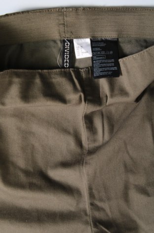 Damskie spodnie H&M Divided, Rozmiar S, Kolor Zielony, Cena 35,99 zł