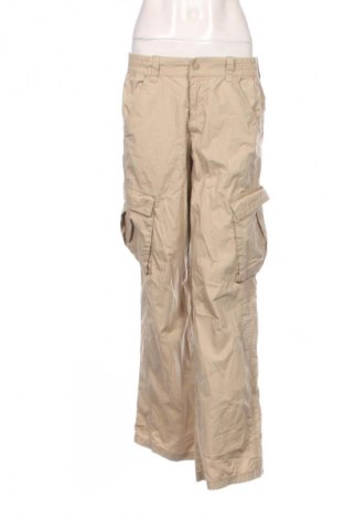 Damenhose H&M Divided, Größe L, Farbe Beige, Preis 13,99 €