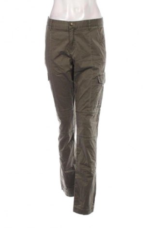 Pantaloni de femei H&M L.O.G.G., Mărime L, Culoare Verde, Preț 57,99 Lei