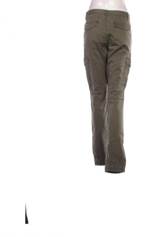 Pantaloni de femei H&M L.O.G.G., Mărime L, Culoare Verde, Preț 57,99 Lei