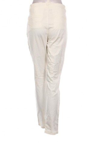 Pantaloni de femei H&M L.O.G.G., Mărime M, Culoare Alb, Preț 46,99 Lei