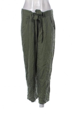 Pantaloni de femei Haily`s, Mărime L, Culoare Verde, Preț 67,99 Lei