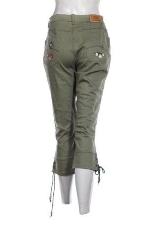 Дамски панталон Hammerschmid, Размер M, Цвят Зелен, Цена 50,99 лв.