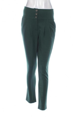 Damskie spodnie Happening, Rozmiar S, Kolor Zielony, Cena 94,38 zł