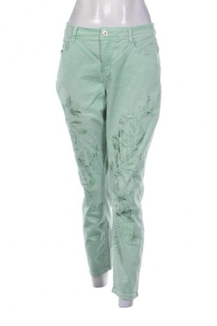 Dámské kalhoty  Heine, Velikost XL, Barva Zelená, Cena  520,00 Kč