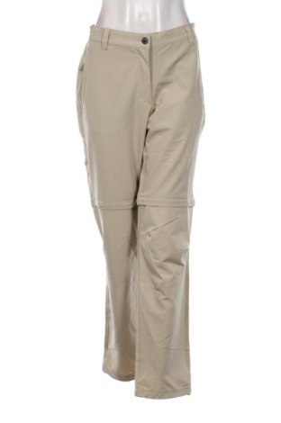Pantaloni de femei Icepeak, Mărime XL, Culoare Bej, Preț 144,99 Lei