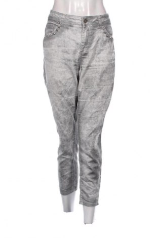 Γυναικείο παντελόνι Imitz, Μέγεθος L, Χρώμα Πολύχρωμο, Τιμή 14,83 €