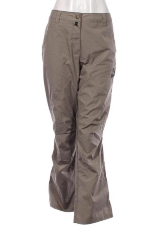 Damenhose Jack Wolfskin, Größe L, Farbe Grau, Preis € 33,99