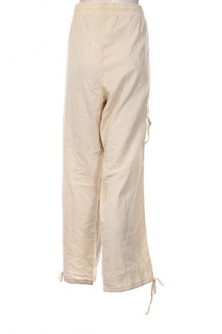 Damskie spodnie Janina, Rozmiar 3XL, Kolor ecru, Cena 89,99 zł