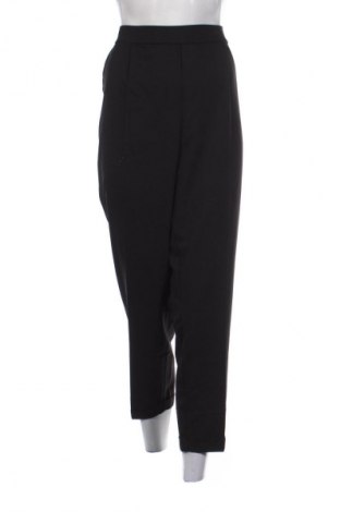 Γυναικείο παντελόνι Janina, Μέγεθος 3XL, Χρώμα Μαύρο, Τιμή 32,99 €