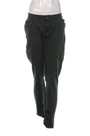 Дамски панталон Junarose, Размер XL, Цвят Зелен, Цена 41,00 лв.