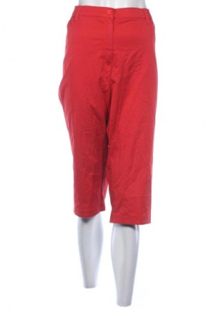Γυναικείο παντελόνι KJ Brand, Μέγεθος XXL, Χρώμα Κόκκινο, Τιμή 12,99 €