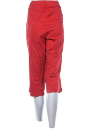 Γυναικείο παντελόνι KJ Brand, Μέγεθος XXL, Χρώμα Κόκκινο, Τιμή 12,99 €
