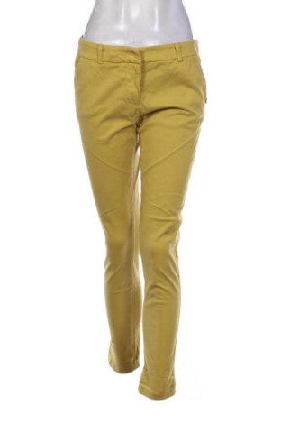 Γυναικείο παντελόνι Kontatto, Μέγεθος L, Χρώμα Κίτρινο, Τιμή 29,69 €