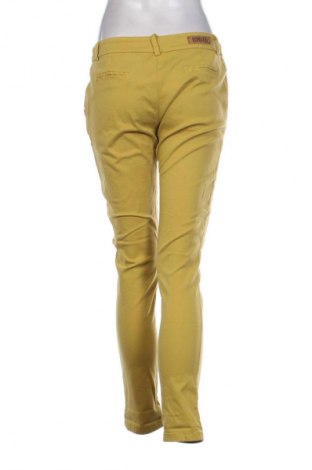Γυναικείο παντελόνι Kontatto, Μέγεθος L, Χρώμα Κίτρινο, Τιμή 29,69 €