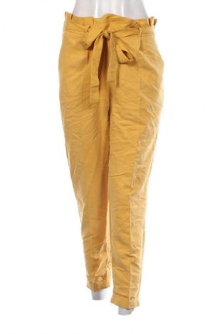 Damskie spodnie Koton, Rozmiar L, Kolor Żółty, Cena 62,99 zł