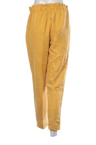 Damskie spodnie Koton, Rozmiar L, Kolor Żółty, Cena 62,99 zł
