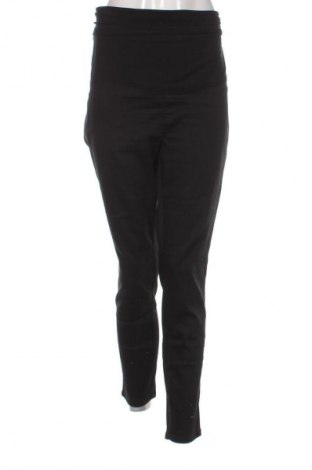 Дамски панталон LC Waikiki, Размер XL, Цвят Черен, Цена 44,99 лв.