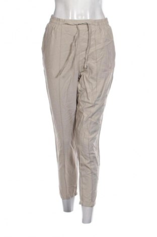 Дамски панталон LC Waikiki, Размер M, Цвят Бежов, Цена 19,99 лв.