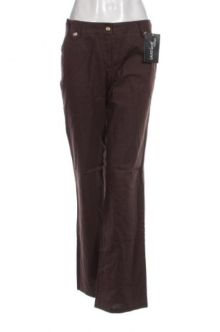 Damskie spodnie Laura Scott, Rozmiar M, Kolor Brązowy, Cena 105,75 zł