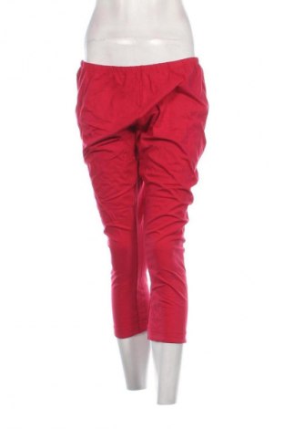 Damskie spodnie Laura Torelli, Rozmiar M, Kolor Czerwony, Cena 57,99 zł