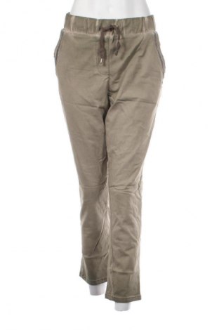 Damskie spodnie Laura Torelli, Rozmiar M, Kolor Zielony, Cena 35,99 zł