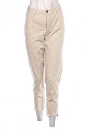 Damenhose Laura Torelli, Größe L, Farbe Beige, Preis 8,99 €
