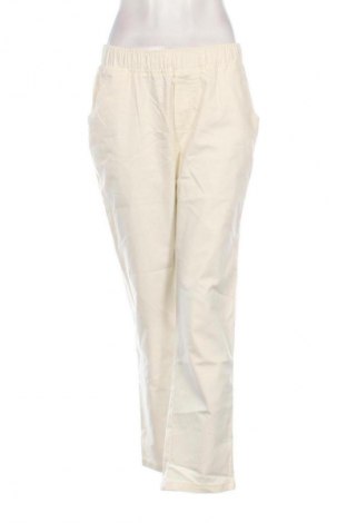Damenhose Laura Torelli, Größe M, Farbe Ecru, Preis 7,99 €