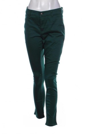 Pantaloni de femei Laura Torelli, Mărime L, Culoare Verde, Preț 53,99 Lei