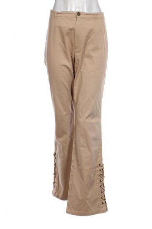 Dámské kalhoty  Le Comte, Velikost L, Barva Béžová, Cena  639,00 Kč