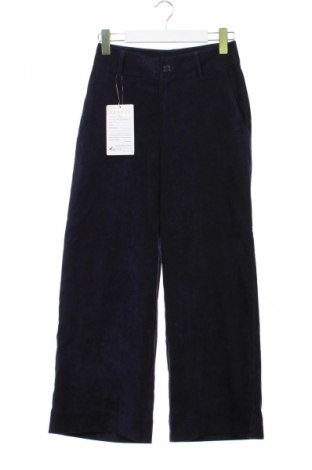 Damskie spodnie Le Sample, Rozmiar XS, Kolor Niebieski, Cena 94,25 zł