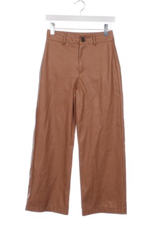 Дамски панталон Lefties, Размер XS, Цвят Кафяв, Цена 18,99 лв.