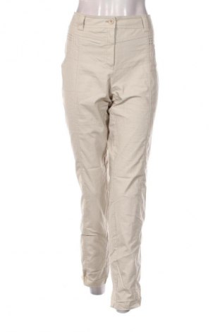 Damenhose Lisa Tossa, Größe XL, Farbe Beige, Preis € 5,99