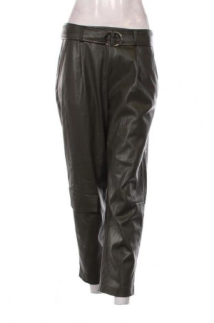 Дамски панталон Liviana Conti, Размер L, Цвят Зелен, Цена 142,99 лв.